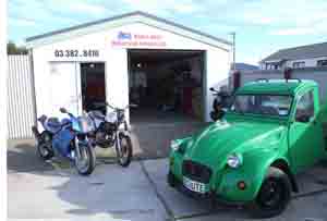 Road & Race Motorcycle Services_workshop